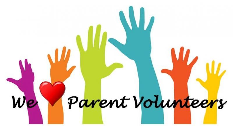 We love parent volunteers